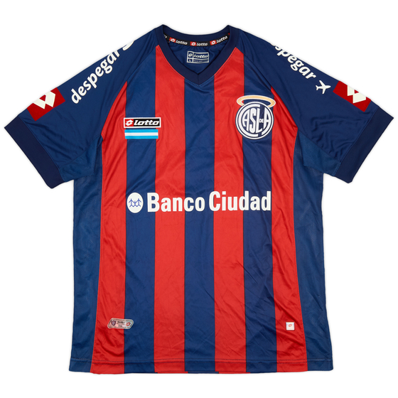 2014-15 San Lorenzo Home Shirt - 7/10 - (L)