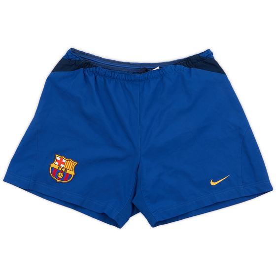 2003-04 Barcelona Home Shorts - 9/10 - (M)