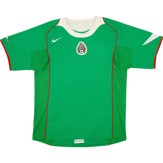 2005 Mexico Home Shirt - 7/10 - (L)