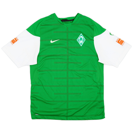 2009-10 Werder Bremen Nike Training Shirt - 8/10 - (M)
