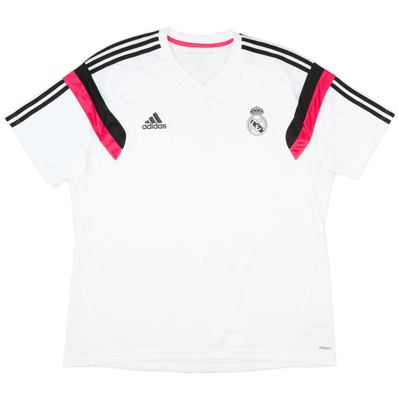 2013-14 Real Madrid adidas Training Shirt - 6/10 - (XXL)