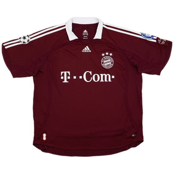 2006-07 Bayern Munich CL Shirt - 7/10 - (XXL)