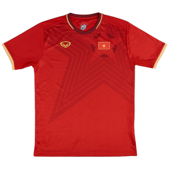 2020-21 Vietnam Home Shirt - 9/10 - (XL)