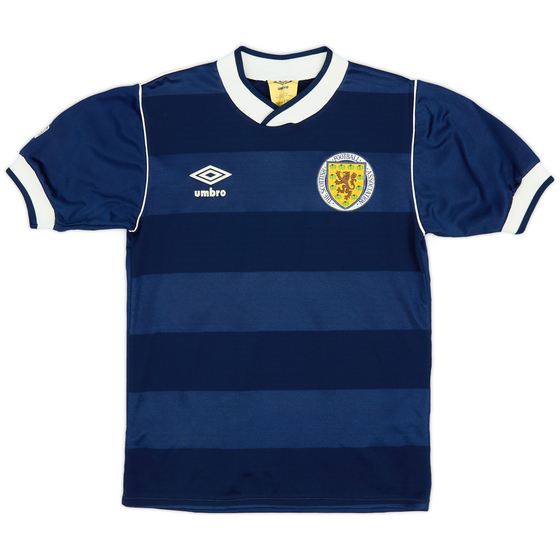 1985-88 Scotland Home Shirt - 8/10 - (M.Boys)
