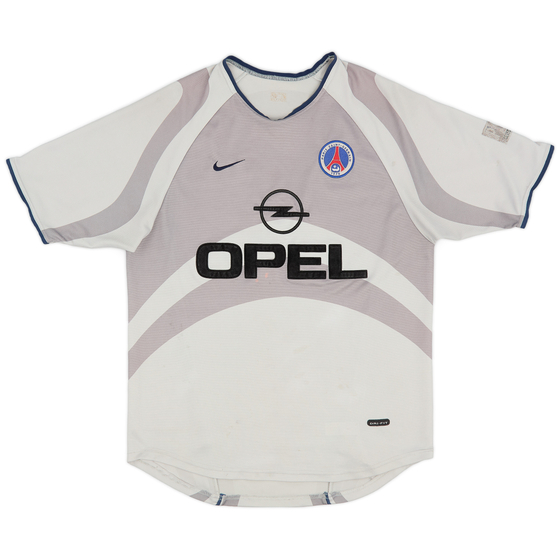 2001-02 Paris Saint-Germain Away Shirt - 5/10 - (S)
