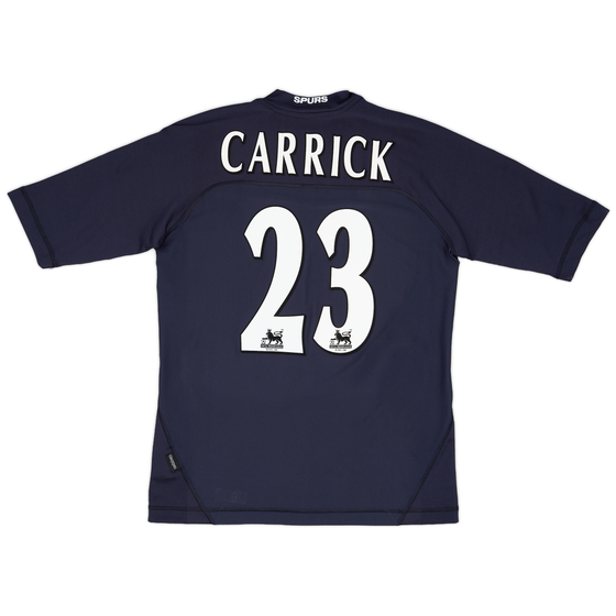 2004-05 Tottenham Away Shirt Carrick #23 - 7/10 - (XL)
