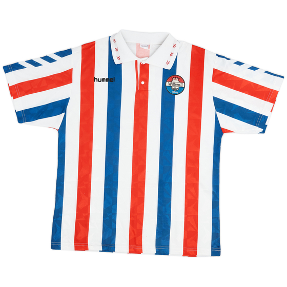 1993-94 Willem II Home Shirt - 7/10 - (L)