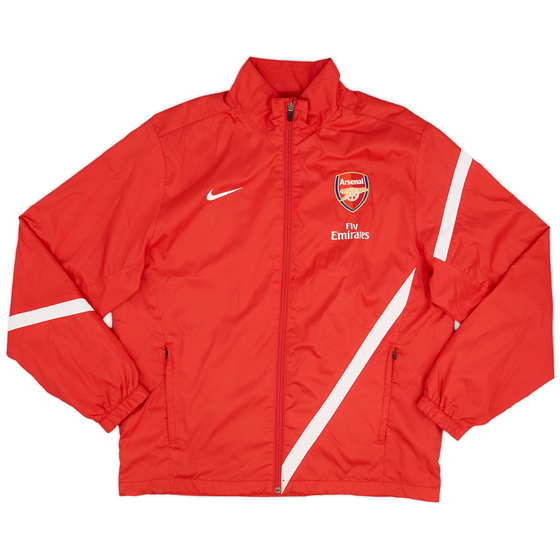 2011-12 Arsenal Nike Track Jacket - 9/10 - (L)