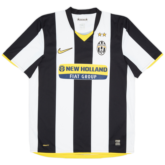 2008-09 Juventus Home Shirt - 8/10 - (M)