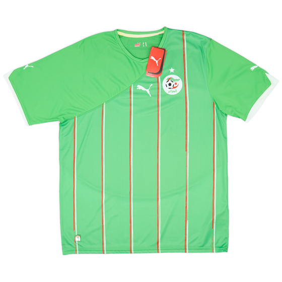 2010-11 Algeria Away Shirt