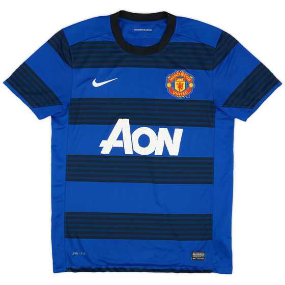2011-13 Manchester United Away Shirt - 4/10 - (M)