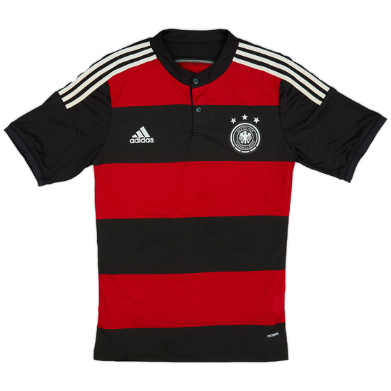2014-15 Germany Authentic Away Shirt - 7/10 - (XL)
