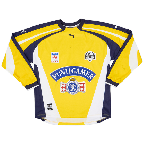 2000-01 Sturm Graz GK Shirt - 8/10 - (L)