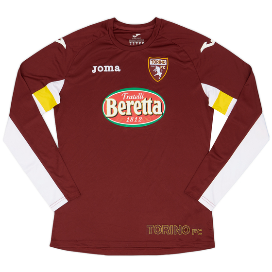 2019-20 Torino Joma Training L/S Shirt - 9/10 - (M)