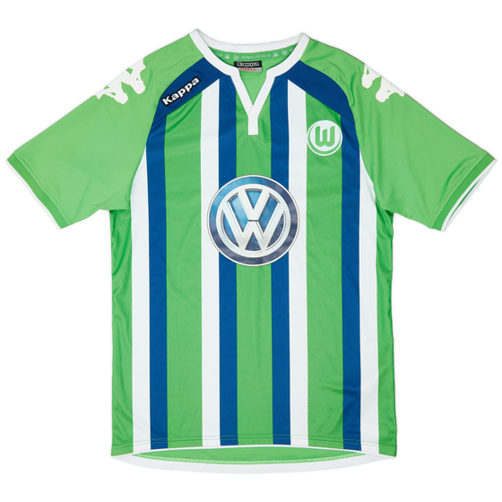 2015-16 Wolfsburg Away Shirt - 8/10 - (S)