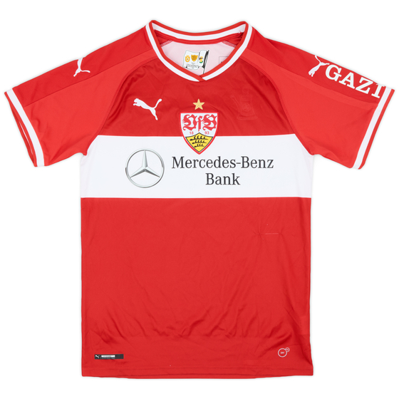 2018-19 Stuttgart Away Shirt - 8/10 - (S)