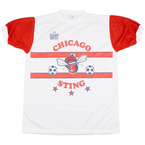 1980s Chicago Sting Admiral Training Shirt - 9/10 - (L)