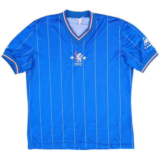 1981-83 Chelsea Home Shirt - 8/10 - (M)