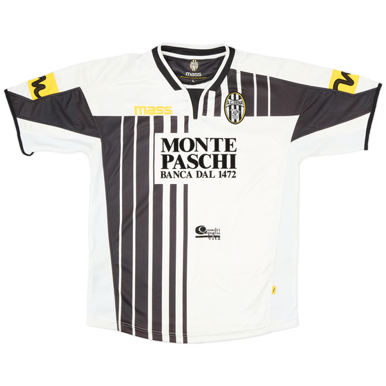 2005-06 Siena Home Shirt #2 - 8/10 - (L)