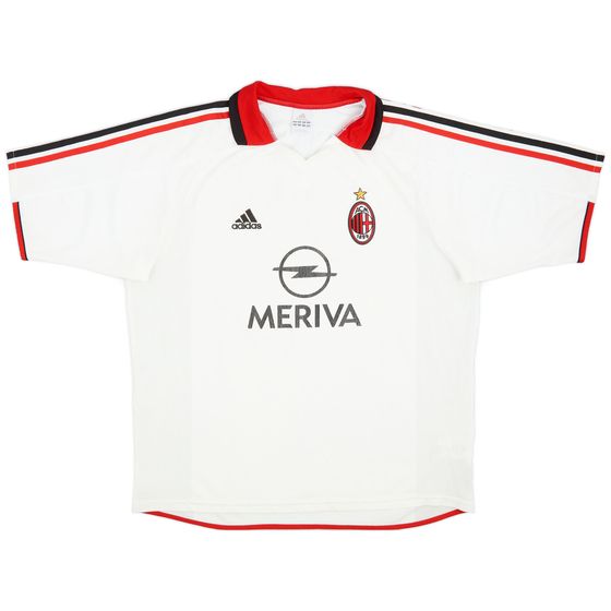 2003-04 AC Milan Away Shirt - 7/10 - (XL)