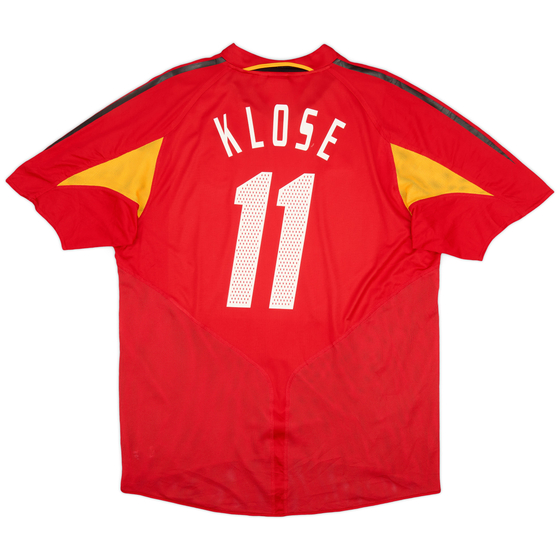2004-06 Germany Third Shirt Klose #11 - 9/10 - (XL)