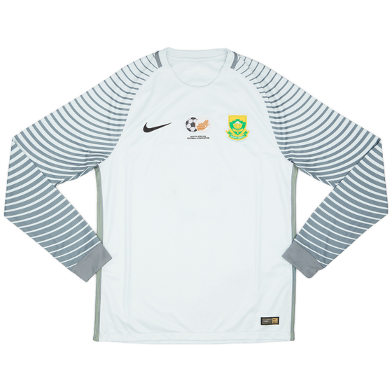 2016-17 South Africa Authentic GK Shirt - 7/10 - (M)