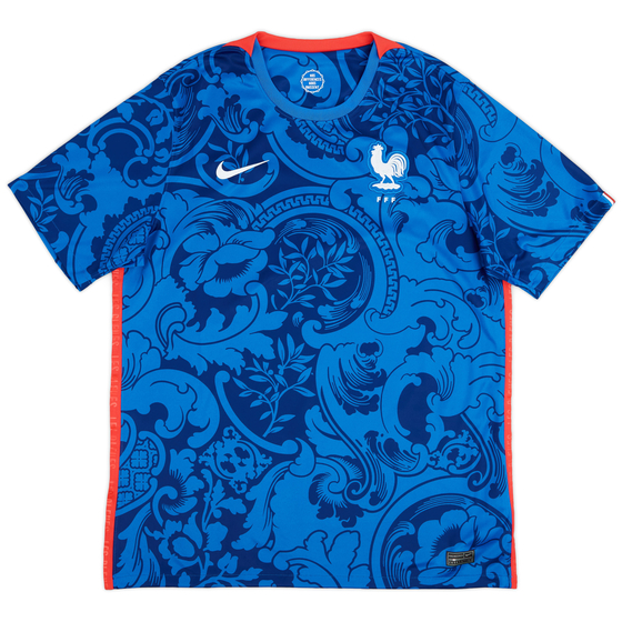 2022-23 France Womens Home Shirt - 10/10 - (Men's L)