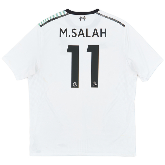 2017-18 Liverpool Away Shirt M.Salah #11 - 6/10 - (XL)
