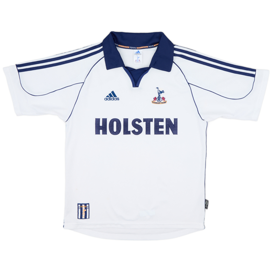 1999-01 Tottenham Home Shirt - 8/10 - (S)