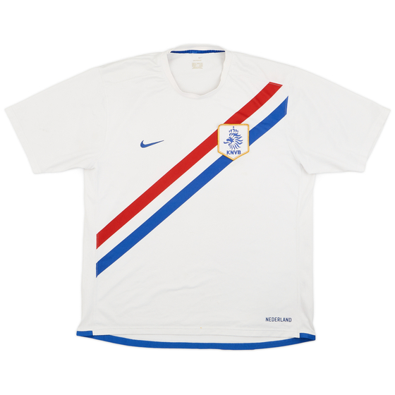 2006-08 Netherlands Away Shirt - 5/10 - (XL)