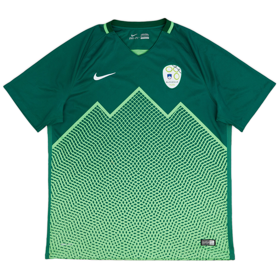 2016-17 Slovenia Away Shirt - 8/10 - (XL)
