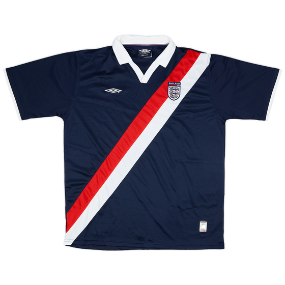 2004-05 England Umbro Fan Shirt - 9/10 - (XL)