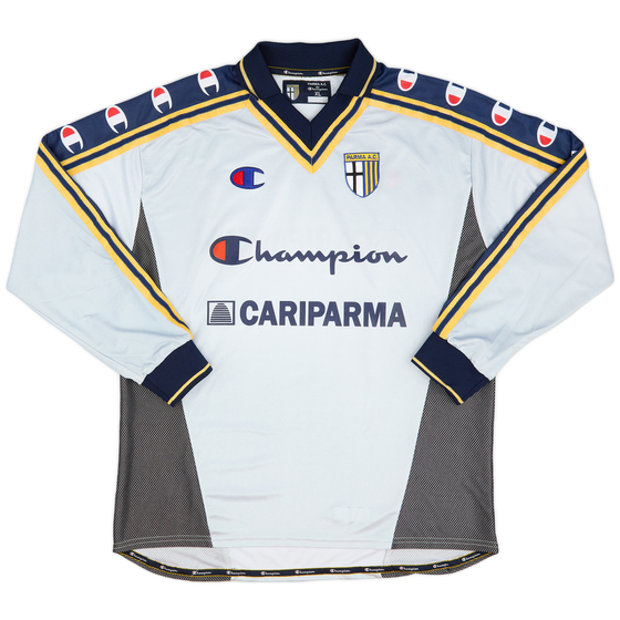 1999-00 Parma Champion Training L/S Shirt - 9/10 - (XL)