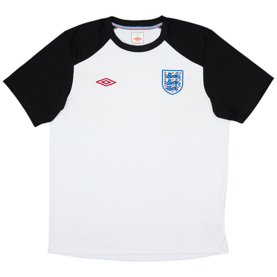 2010-11 England Umbro Training Shirt - 8/10 - (XL)