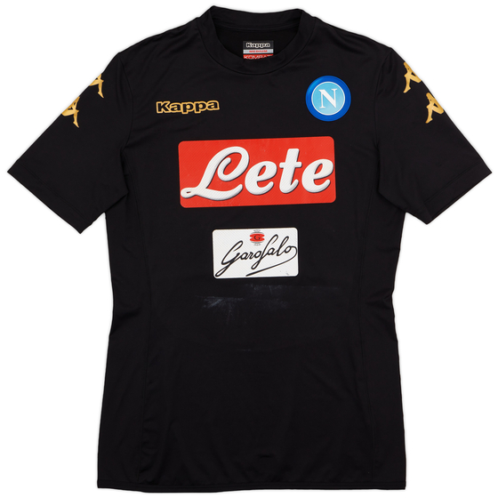 2016-17 Napoli Player Issue Third Shirt - 5/10 - (M)