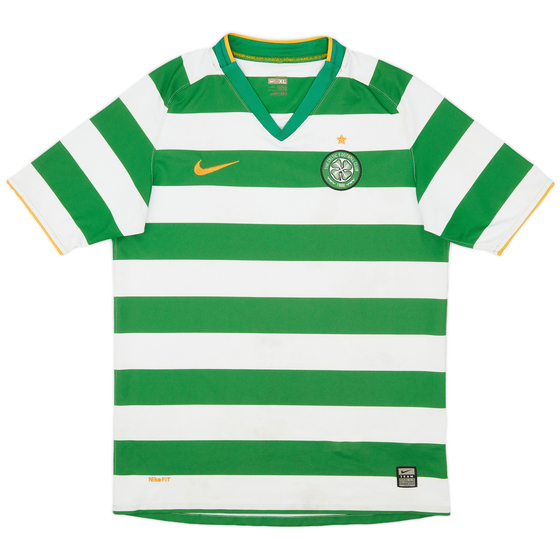 2008-10 Celtic Home Shirt - 8/10 - (XL.Boys)