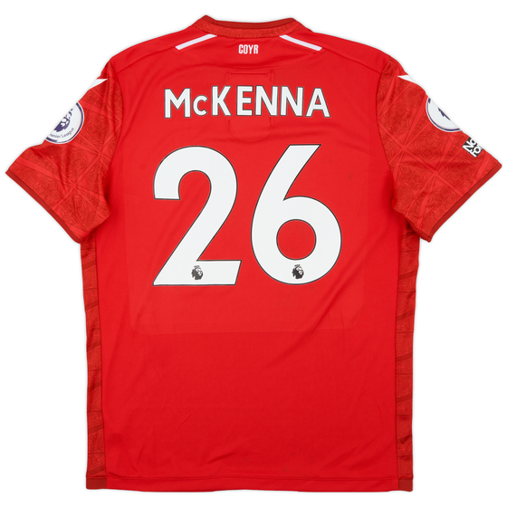 2022-23 Nottingham Forest Match Issue Home Shirt McKenna #26