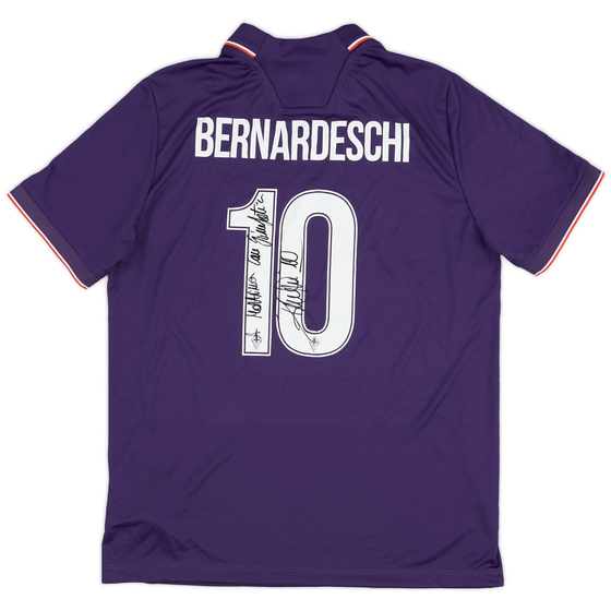 2016-17 Fiorentina Home Shirt Bernardeschi #10 - 9/10 - (XL.Boys)
