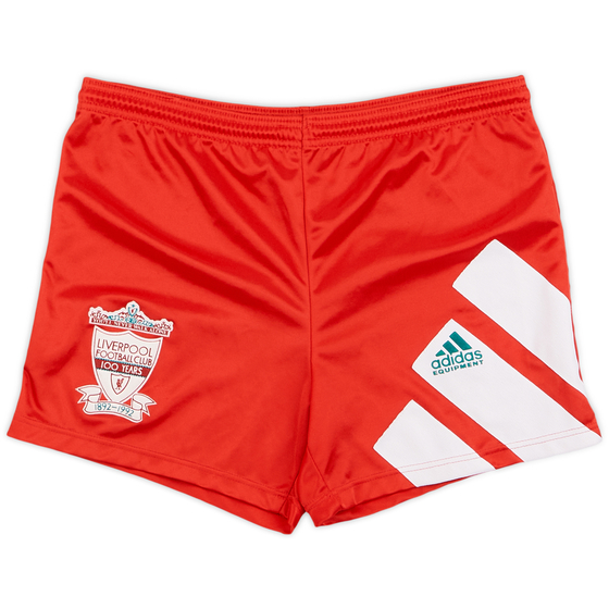1992-93 Liverpool Home Shorts - 9/10 - (S)