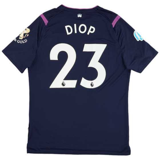 2019-20 West Ham Match Issue Third Shirt Diop #23