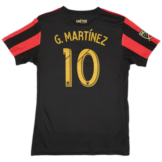 2019-20 Atlanta United Home Shirt G. Martinez #10 - 9/10 - (Women's M)