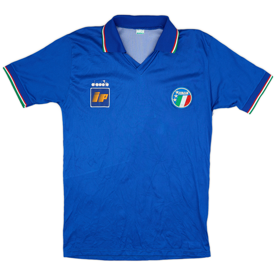 1986-91 Italy Home Shirt - 9/10 - (L)