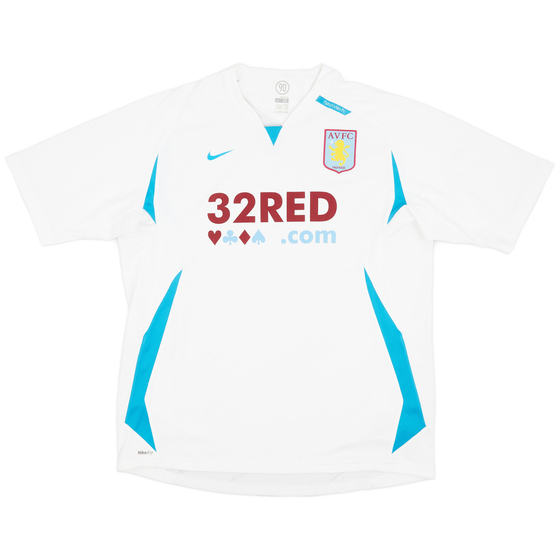 2007-08 Aston Villa Nike Training Shirt - 6/10 - (XL)