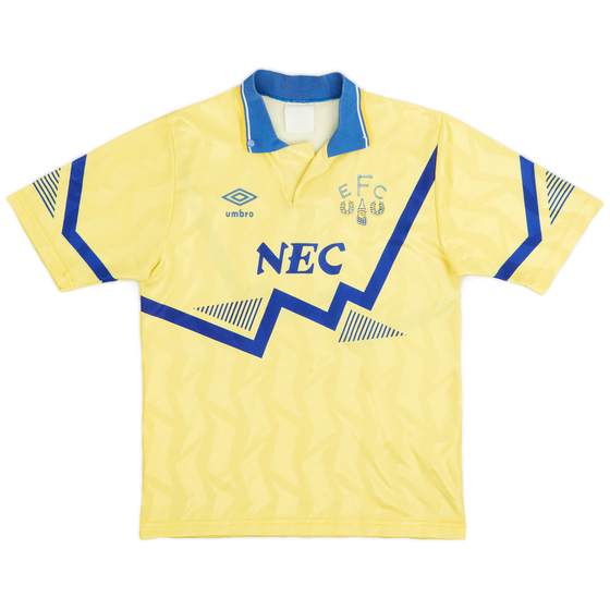 1990-92 Everton Away Shirt - 4/10 - (L.Boys)