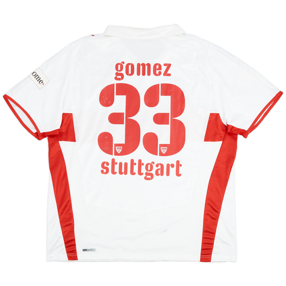 2008-09 Stuttgart Home Shirt Gomez #33 - 7/10 - (XXL)