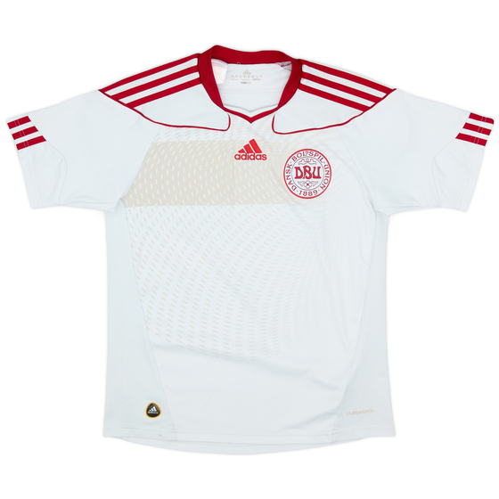 2010-11 Denmark Away Shirt - 7/10 - (L.Boys)