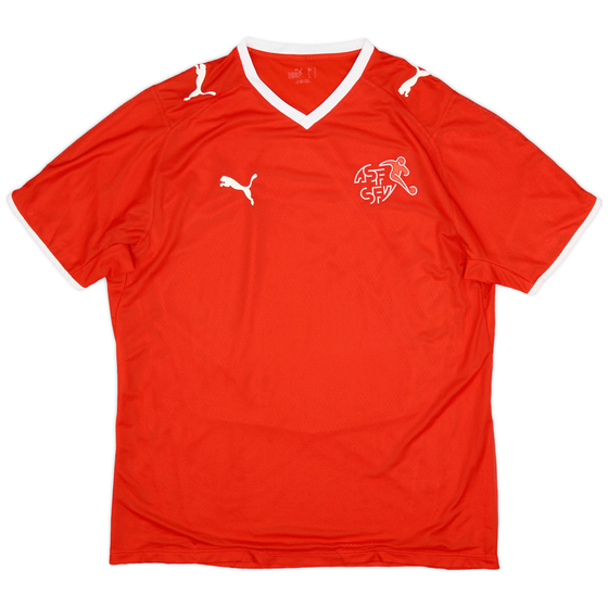 2008-10 Switzerland Home Shirt - 9/10 - (L)