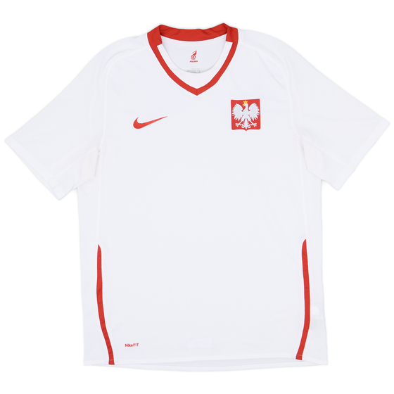 2009-10 Poland Home Shirt - 8/10 - (M)