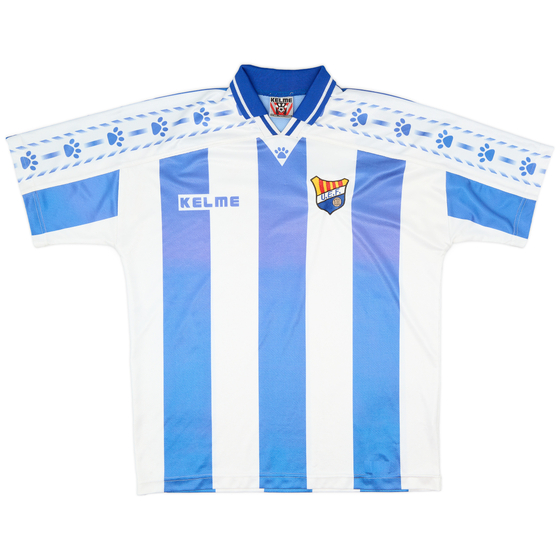 1996-97 UE Figueres Home Shirt - 9/10 - (L)