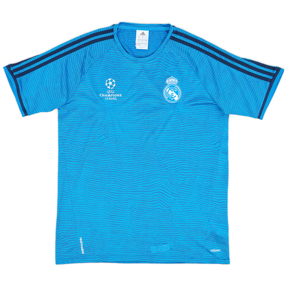 2015-16 Real Madrid adidas Champions League Training Shirt - 9/10 - (S)